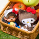 A Monchhichi x Hello Kitty Monchhichi大頭掛件 SS號